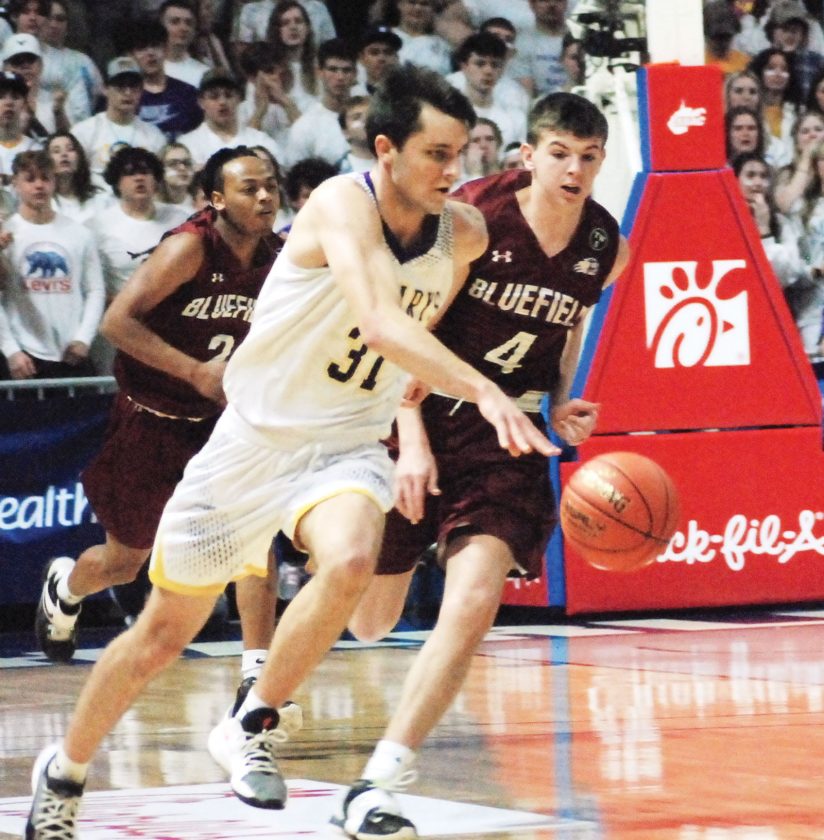St. Marys' Grant Barnhart named first team all-state | News 
